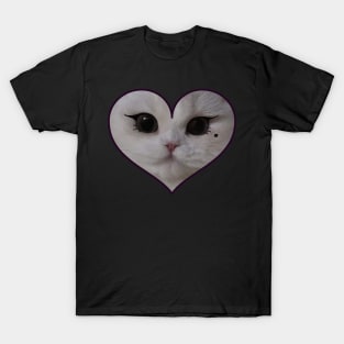 Twiggy Cat T-Shirt